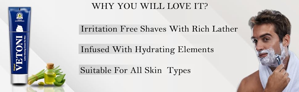 Shaving Cream for Men