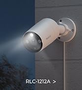 Reolink RLC-811A 4K 800万画素 5倍光学ズーム Official] Reolink RLC-811A | 4K PoE Camera with 5× Optical Zoom