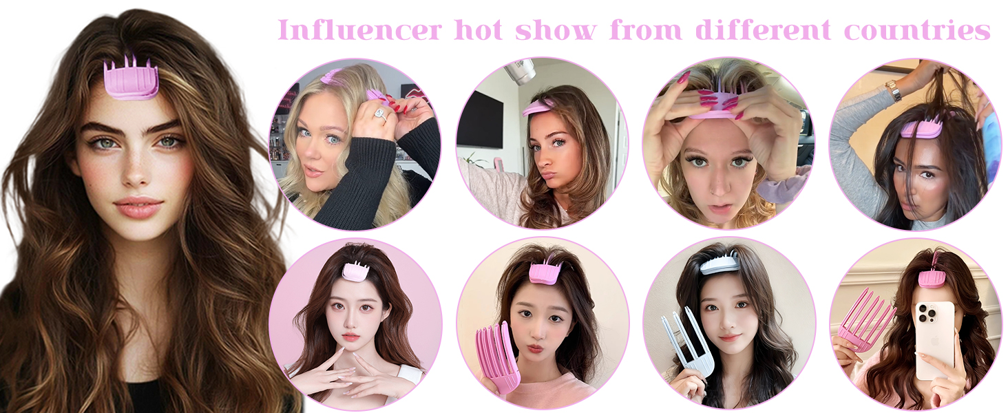 Volumizing Hair Clips