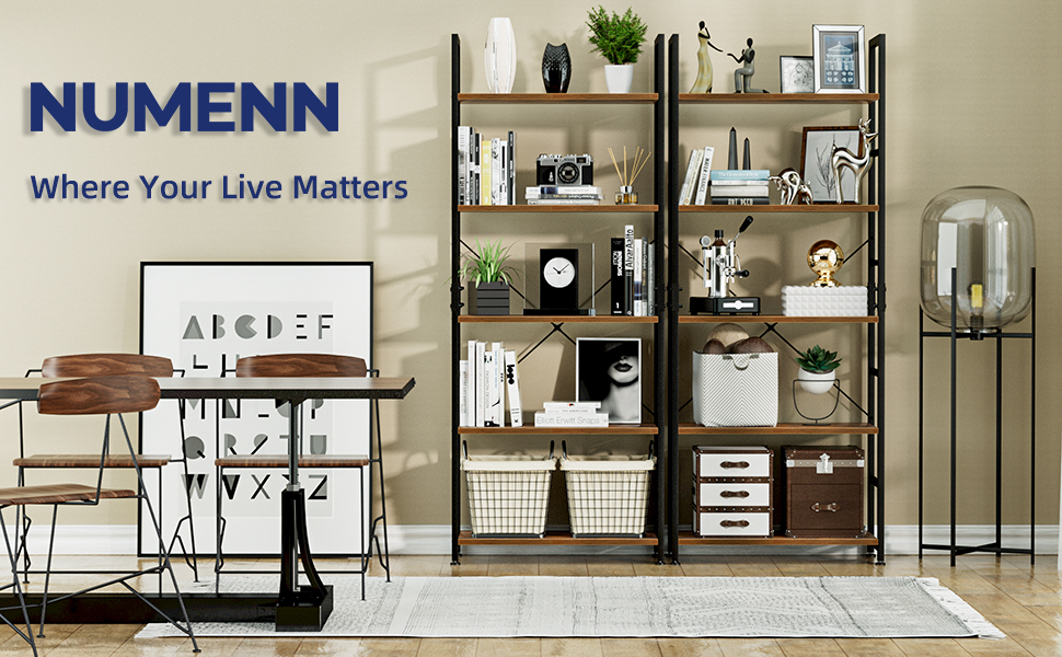 Vintage Relic Bookshelf