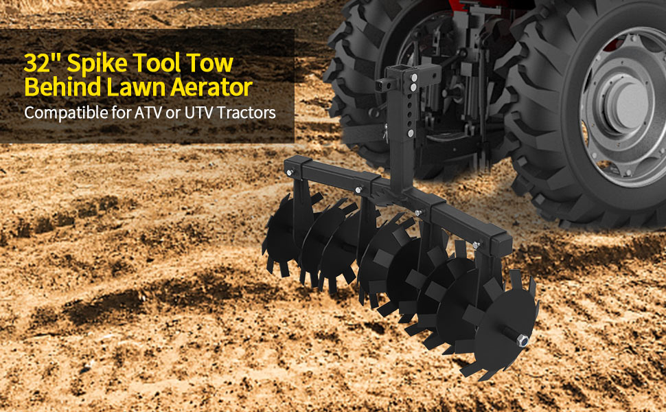 32" Chisel Plow Scarifier ATV/UTV Plow Implement