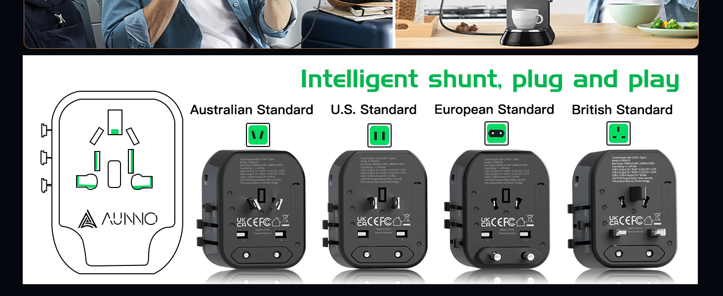universal travel adapter