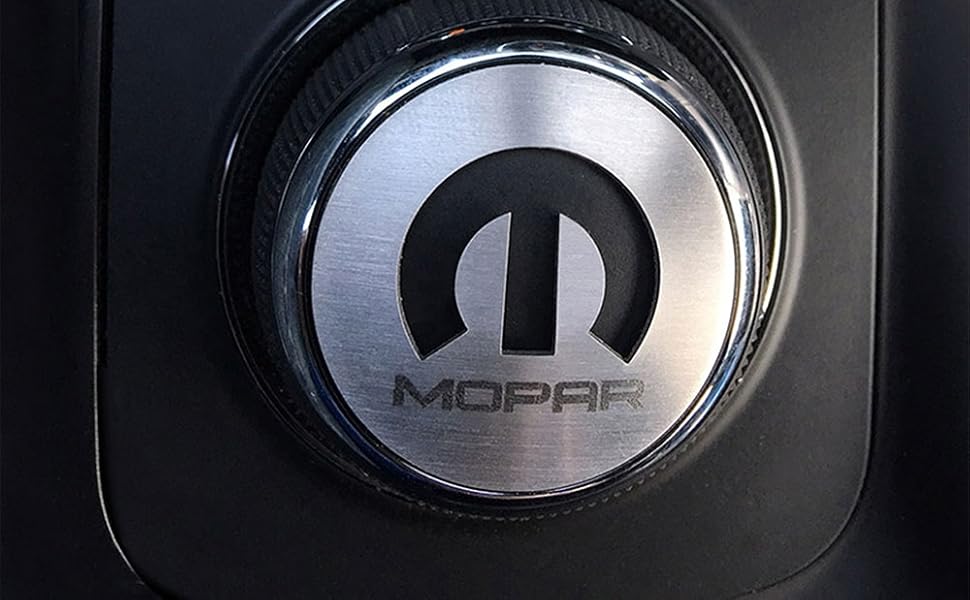 DODGE/RAM/CHRYSLER - DIAL SHIFT KNOB TRIM WITH MOPAR LOGO