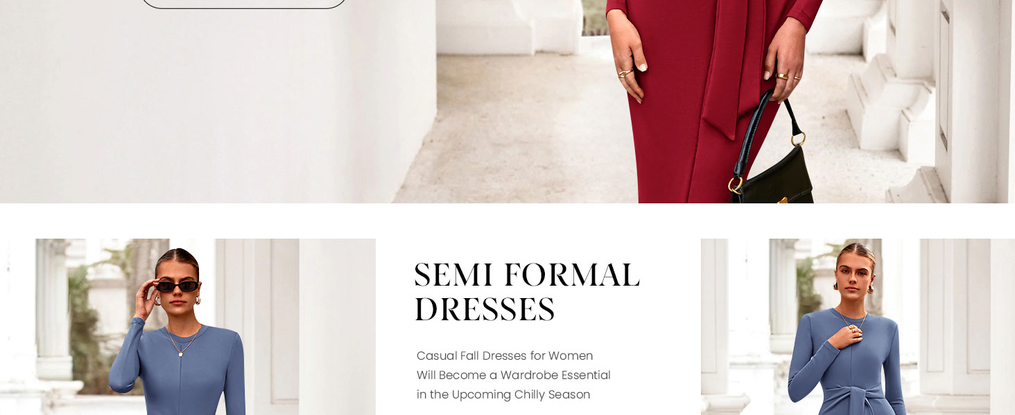 cocktail dress, long sleeve dress for women, slit dress for women