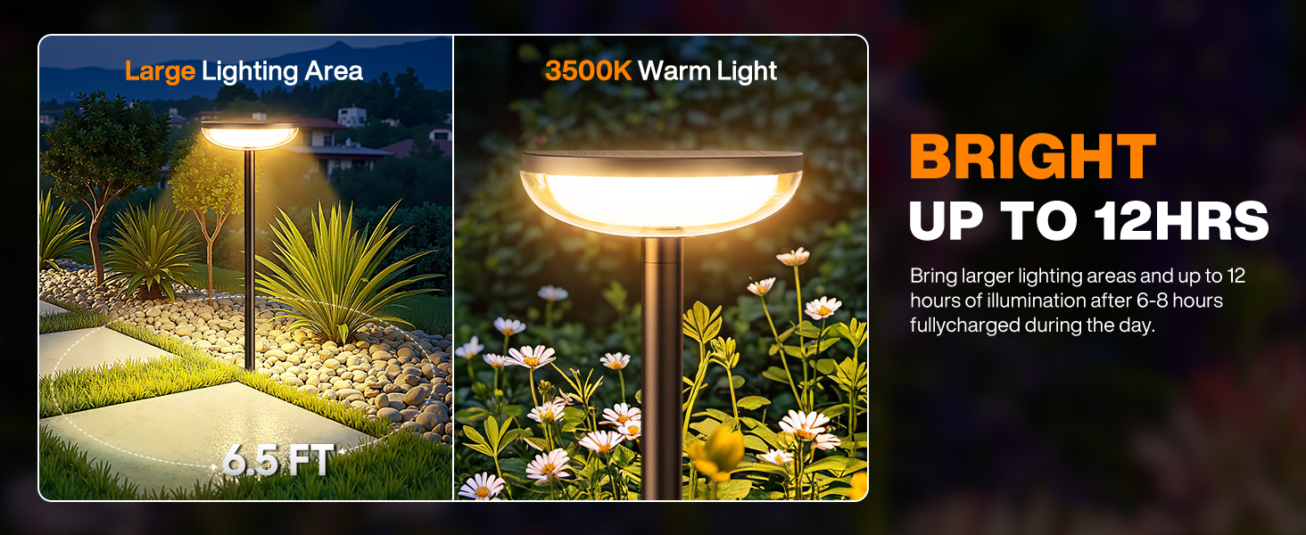 solar pathway lights