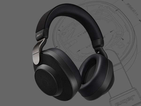 Jabra ヘッドホン ELITE 85H TITANIUM BLACK Słuchawki Jabra Elite 85h czarny - Opinie i ceny na Ceneo.pl