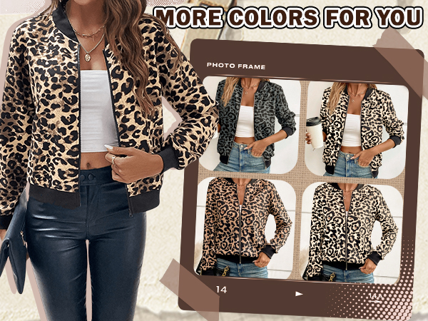 ジャケット・アウター GUAGLIANONE leather leopard zip jacket ジャケット・アウター GUAGLIANONE leather leopard zip jacket