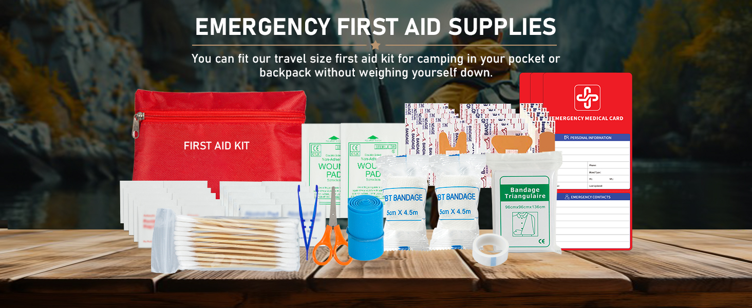 emergency supplies kit