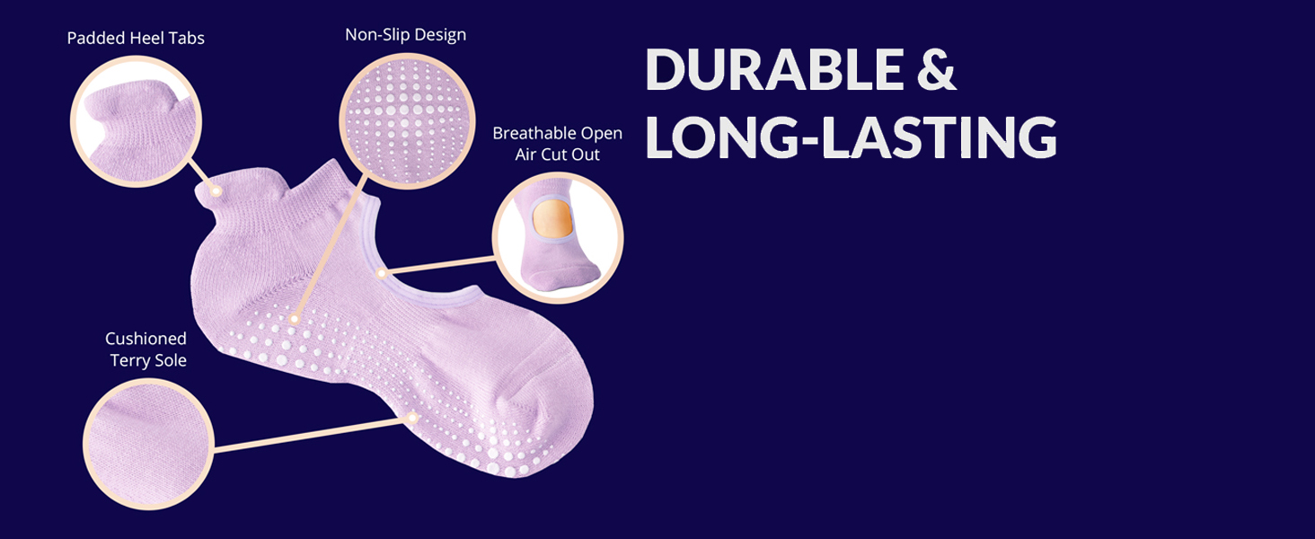 Cut-out Ballet Socks