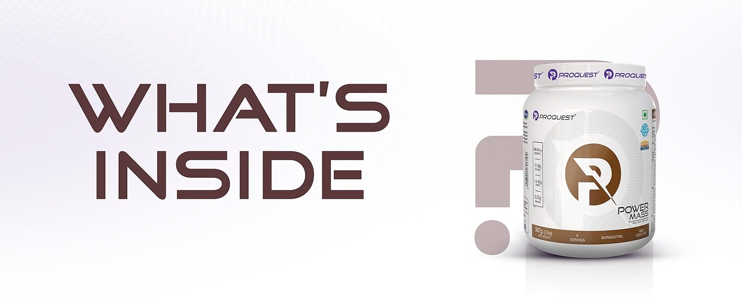 Review Proquest Nutrition Power Mass Weight Gainer Milk Chocolate 14 Gainer