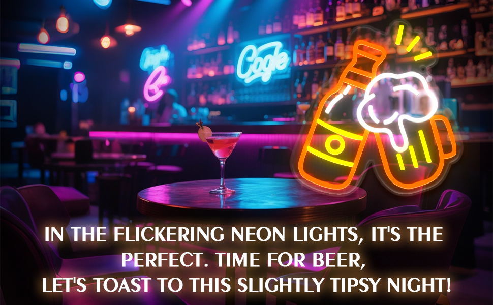 Beer Neon Sign