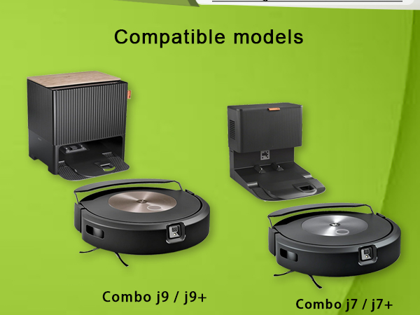 iRobot Roomba Roomba j7+と付属品セット iRobot® Roomba Combo® j7+ Robot Vacuum and Mop