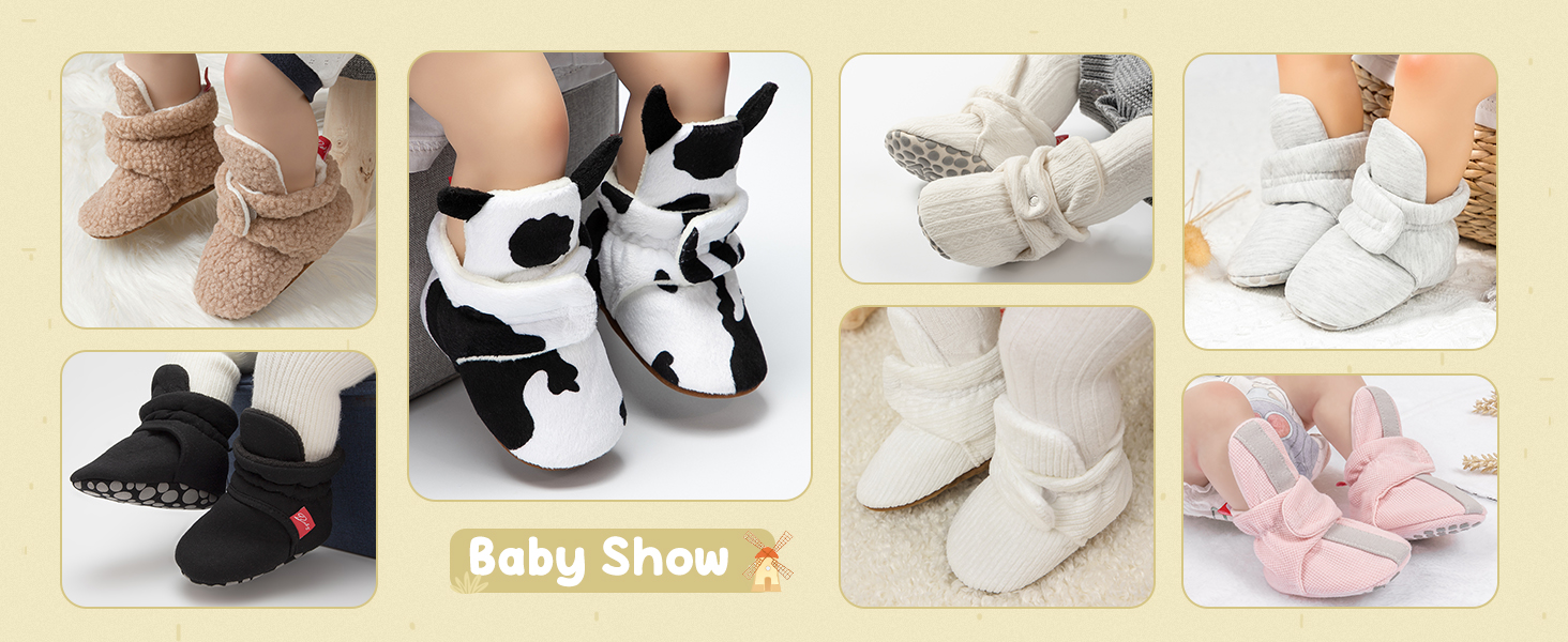 baby winter booties newborn booties infant booties baby booties 6-12 months baby winter booties