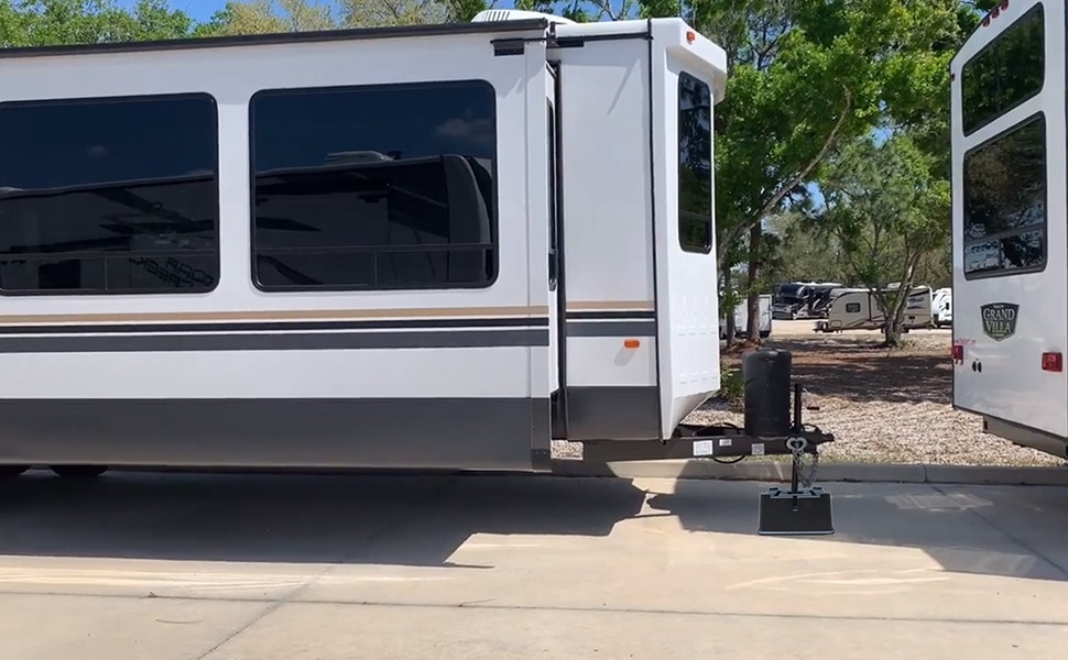 4 Pack Trailer Jack Block, Heavy Duty Camper Blocks RV