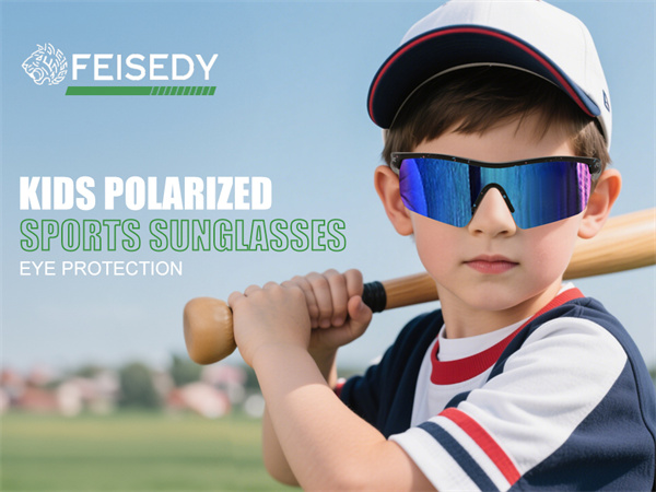 Amazon.com: FEISEDY 2Pack Kids Teens Baseball Polarized