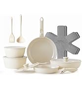 Redchef Casseroles en céramique anti-adhésives, tous feux dont induction, famille et amis, repas à la maison et superfic 89cb7ff6 E2dd 4812 Bf0f 5020c5b0064c. AC SR166,182