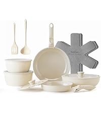 Redchef Lot de poêles céramique amovible anti-adhésives beige pour camping Global Recycled Standard 89cb7ff6 E2dd 4812 Bf0f 5020c5b0064c. AC SR200,225