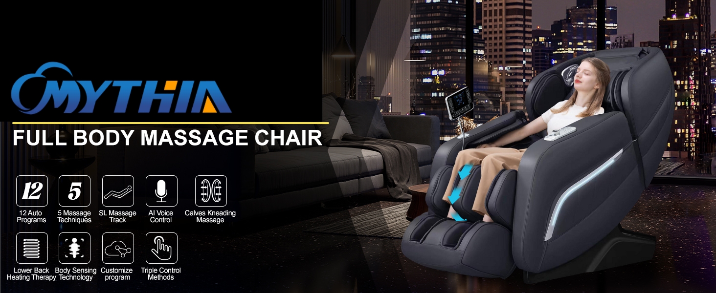 mythia irest a306 massage chair