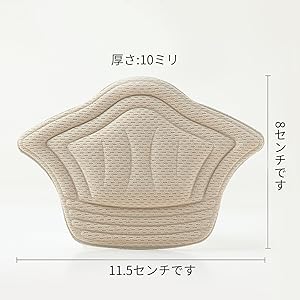 Amazon.co.jp: RICISUNG 靴擦れ防止 かかとクッション パカパカ