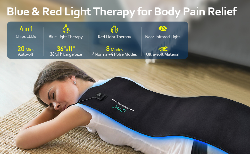 blue light therapy for acne