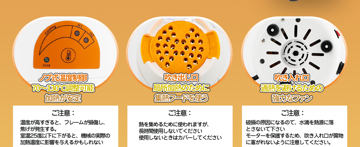 発熱安定　伝熱均一　温度制御