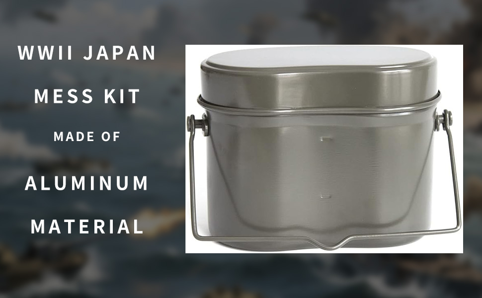 WW2 JAPAN MESS KIT