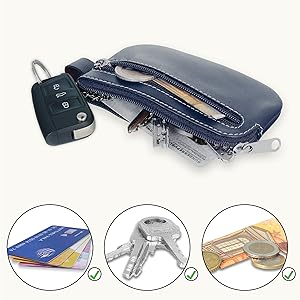 Key pocket, key case, key case, key case, key bag, leather key bag