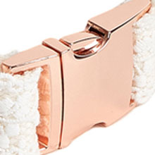 Lace Dog Collar and Leash Set