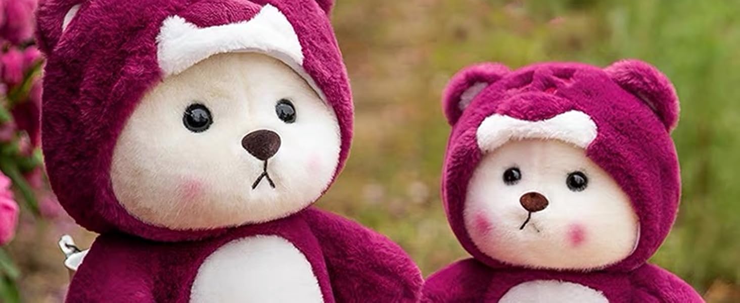 cute lotso strawberry bear