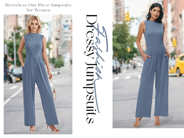 Amazon.com: Tanou One Piece Jumpsuits for Women Dressy