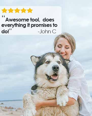 Brillirare 4 Pack Flea Lice Comb, Stainless Steel Dog Cat Grooming Combs with Rounded Teeth, Double Sided Professional Pet Tear Stain Remover, Dematting Tool for Small, Medium & Large Pets 14 Pet3