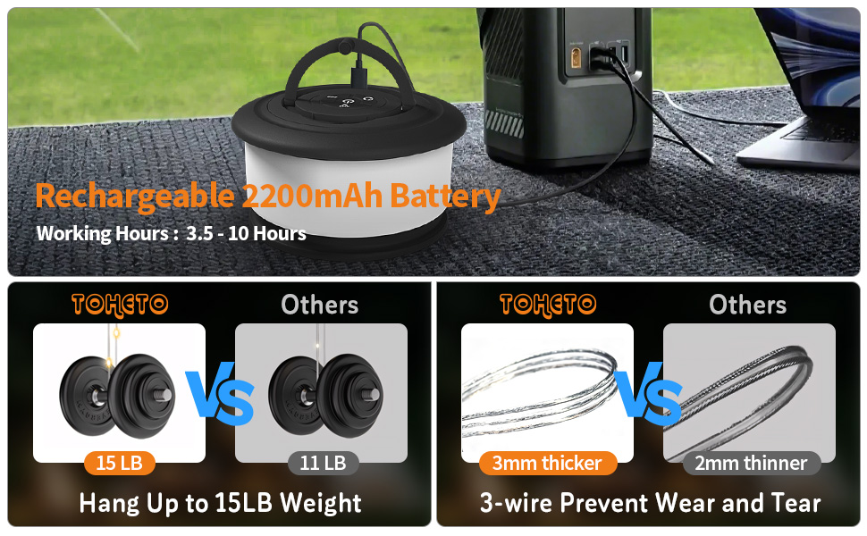 retractable string lights