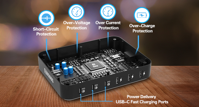iphone 14 pd charger fast charging station usb c wall charger power delivery multi devices