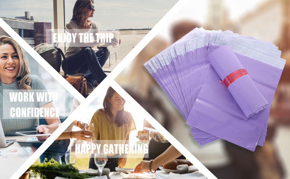 Disposable Sanitary Bags-Purple-1