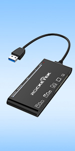 USB 3.0 card reader