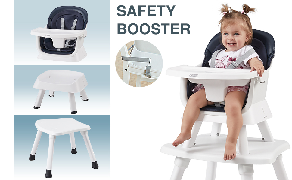 8 in 1 Baby High Chair