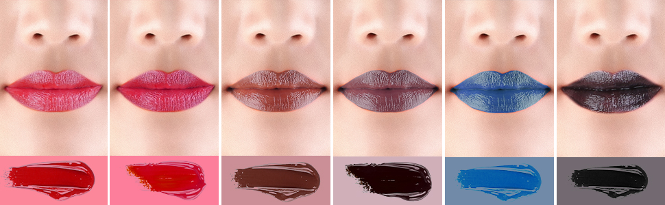 liquid pigment for lip gloss