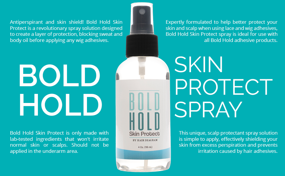 The Hair Diagram Bold Hold Skin Protectant Sensitive