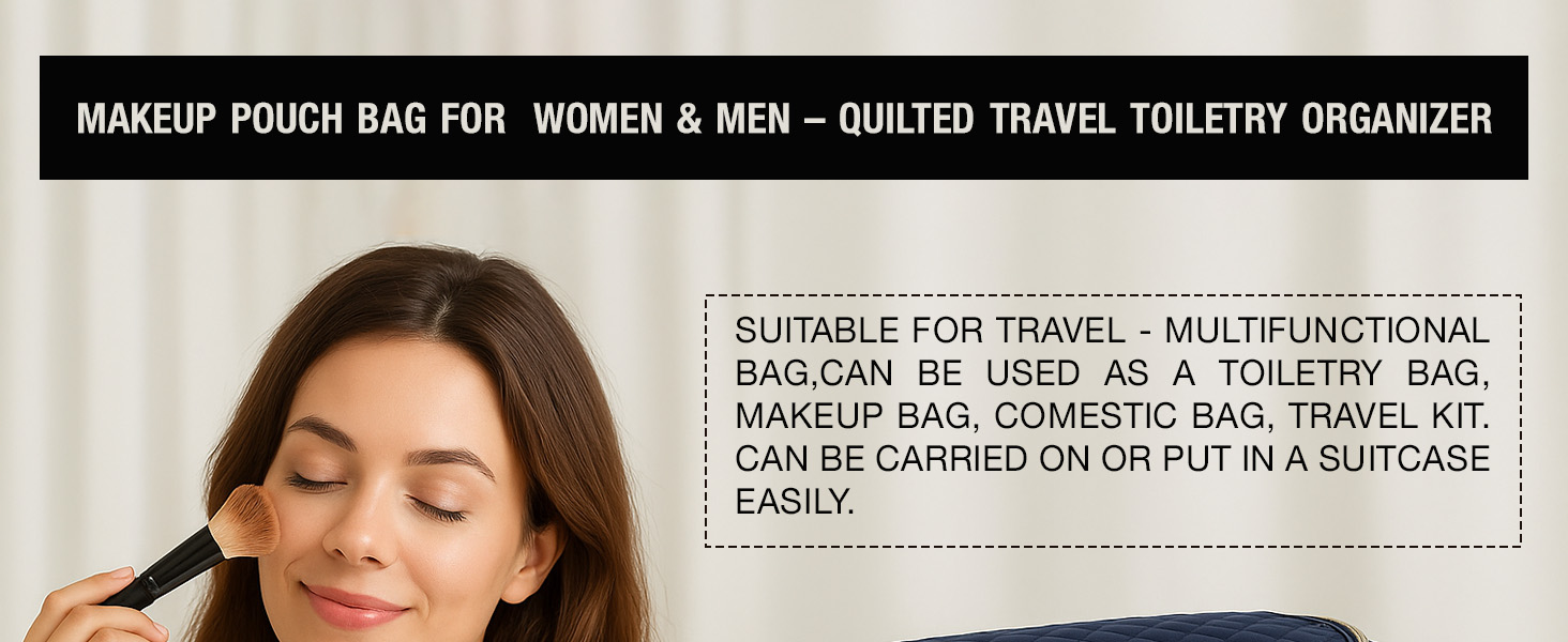 makeup pouch bag for women