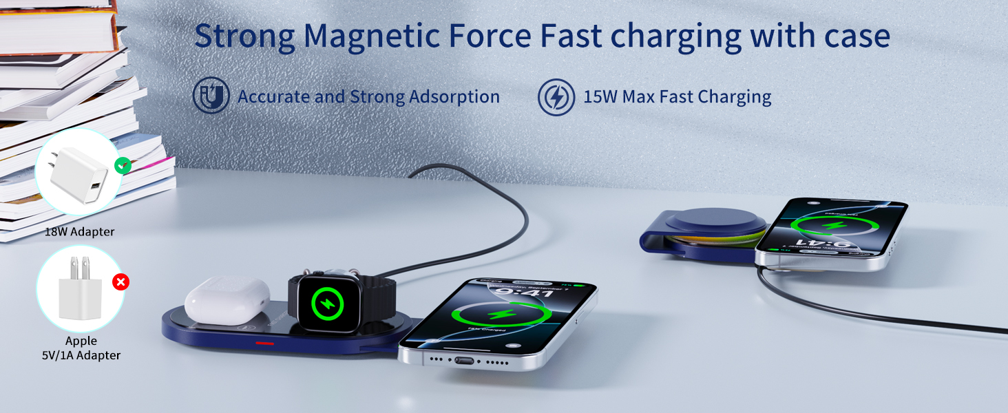 fast charging stand