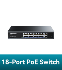ケーナペルーPro. Amazon.com: 24 Port Gigabit PoE Switch,AUMOX PRO 28 Port PoE with