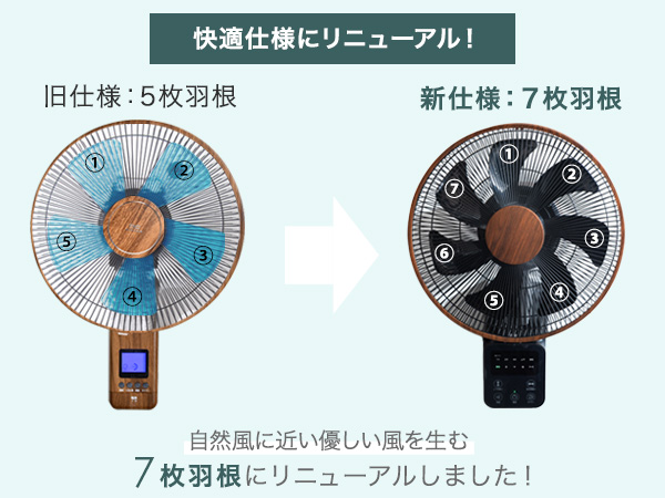 Amazon | タンスのゲン 扇風機 7枚羽根 上下/左右首振り DC