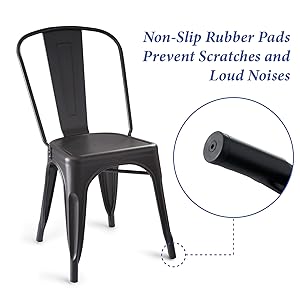 non-slip and anti-scratch