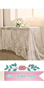 Wedding Lace Tablecloth