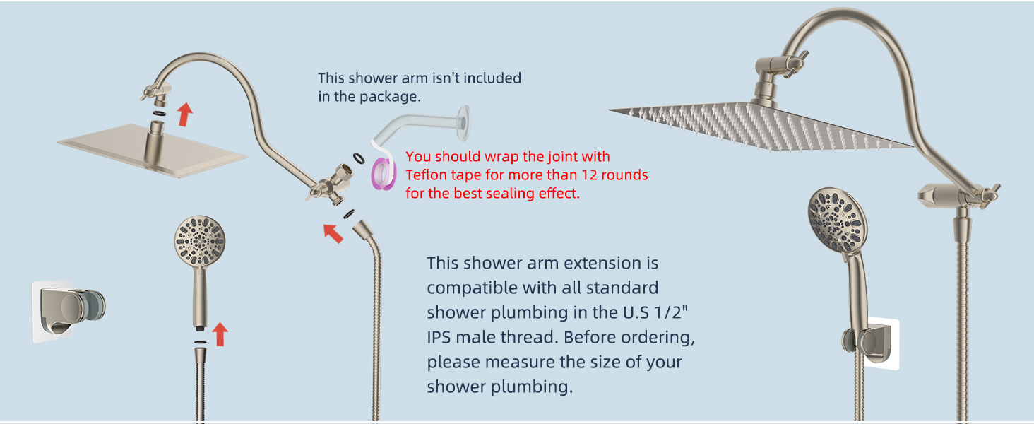 shower head