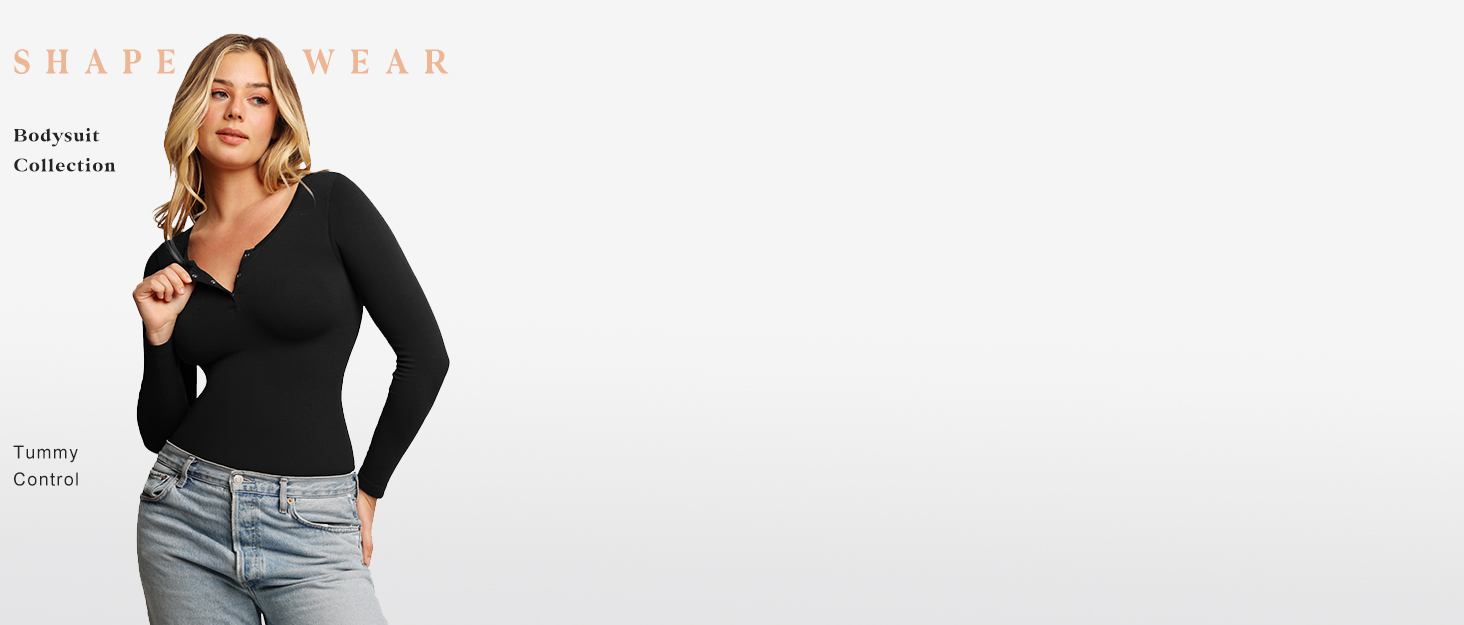 shapewear bodysuit collection