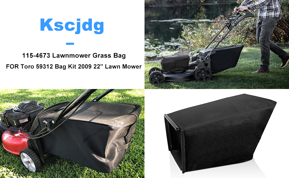 1154673 Lawnmower Grass Bag for Toro 59312 Bag Kit 2009