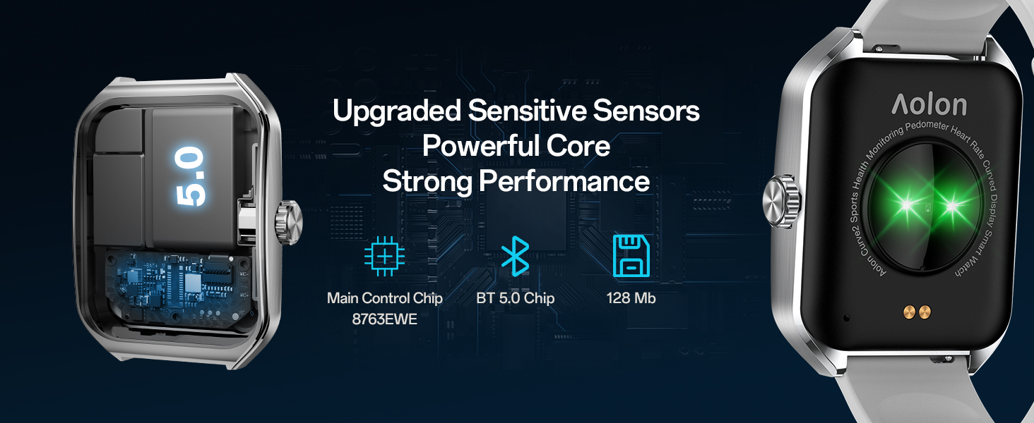 upgraded sensitive sensors