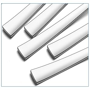 teaspoons with square handle