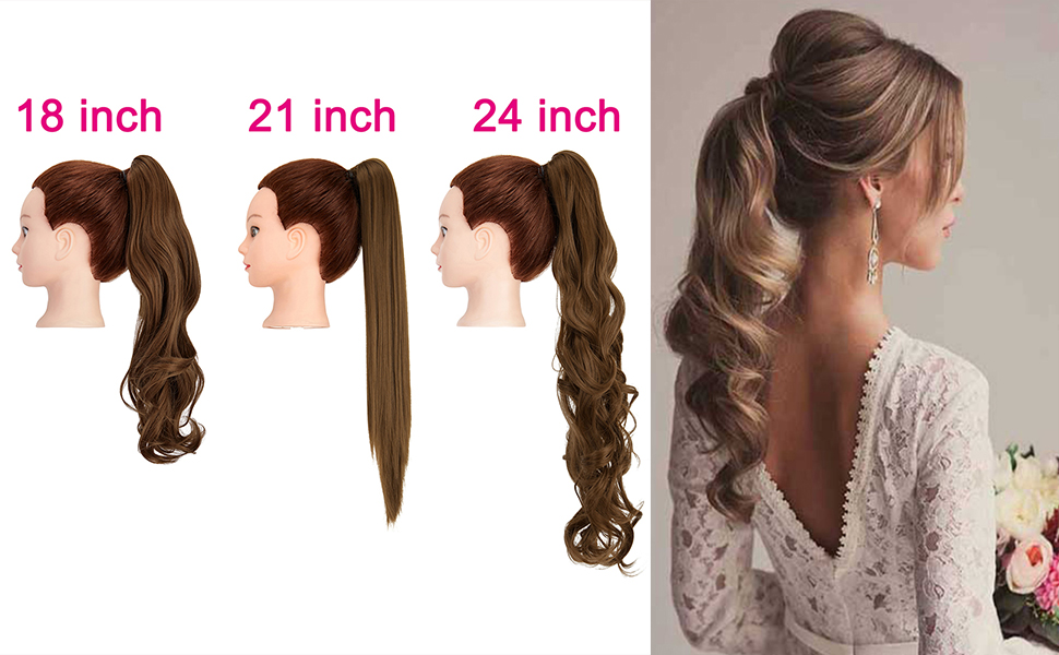 Claw Ponytail Hair Extension